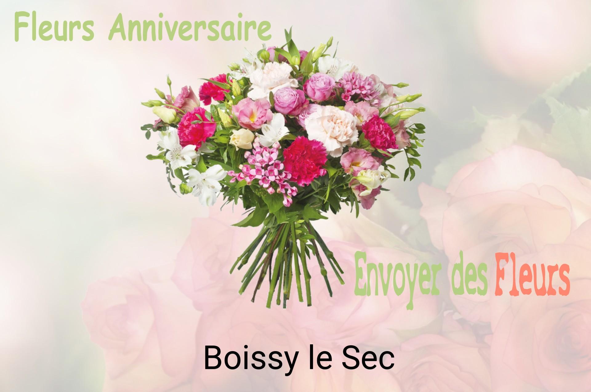 Bouquet de fleurs d’anniversaire livré à Boissy-le-Sec