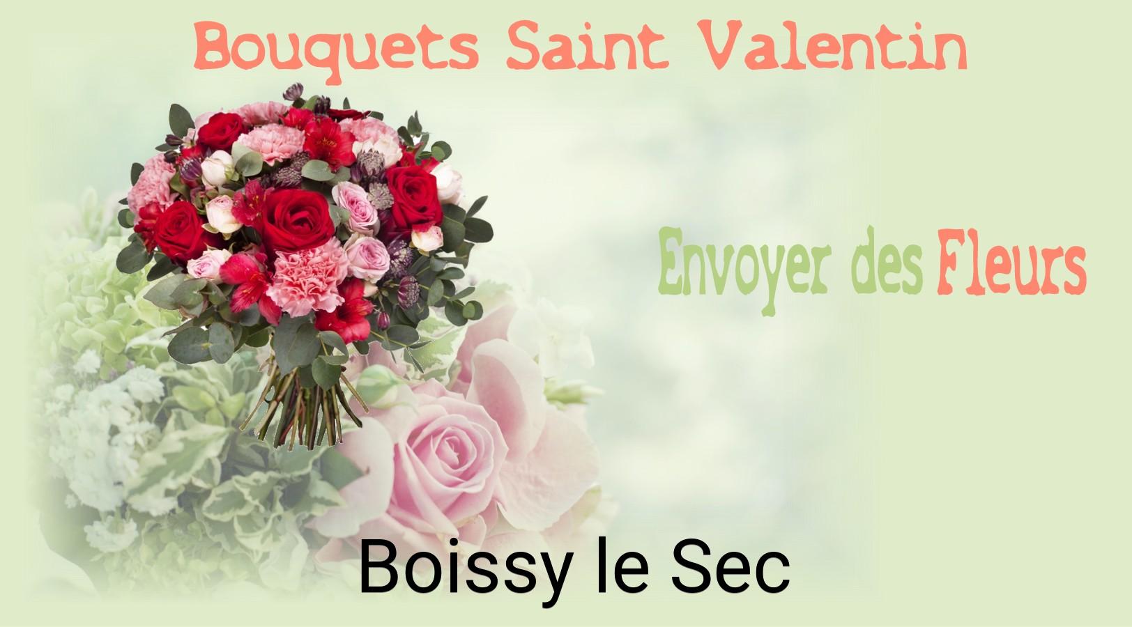 Roses de Saint-Valentin livrées à Boissy-le-Sec